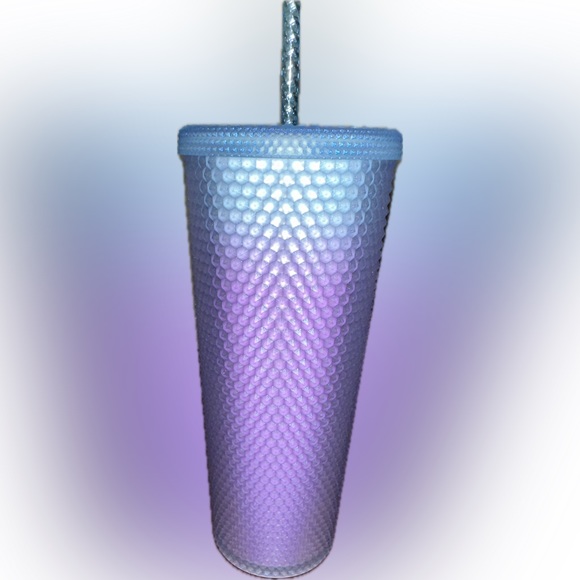 NWT | Starbucks 2024 studded ombré tumbler | blue/purple | Venti 24oz - Picture 2 of 4